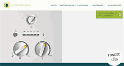 Desktop Screenshot of lingua-sarl.com